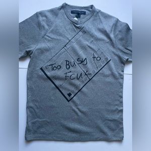 Vintage French Connection Men T-shirt Size S